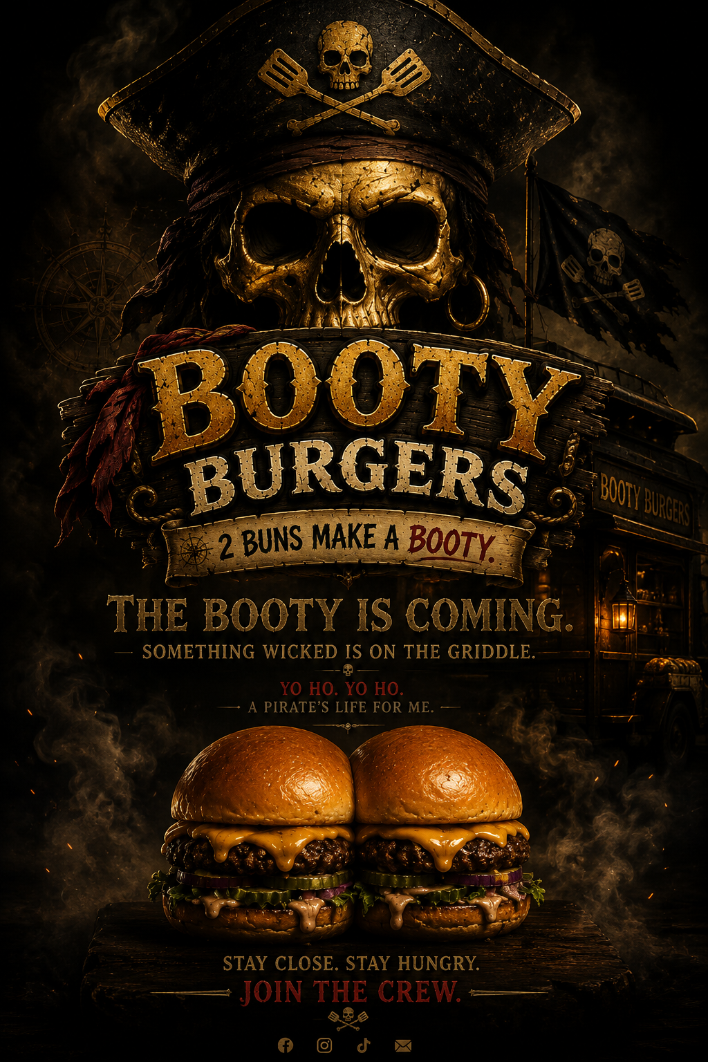 Booty Burgers coming soon